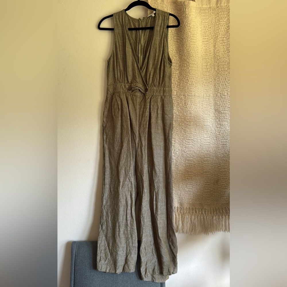 Madewell Linen Jumpsuit